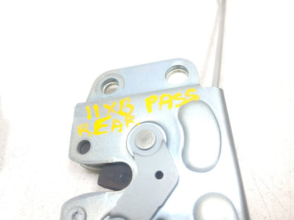 2011 Scion Xb Rear Seat Fold Lock Latch Left & Right Pair OEM