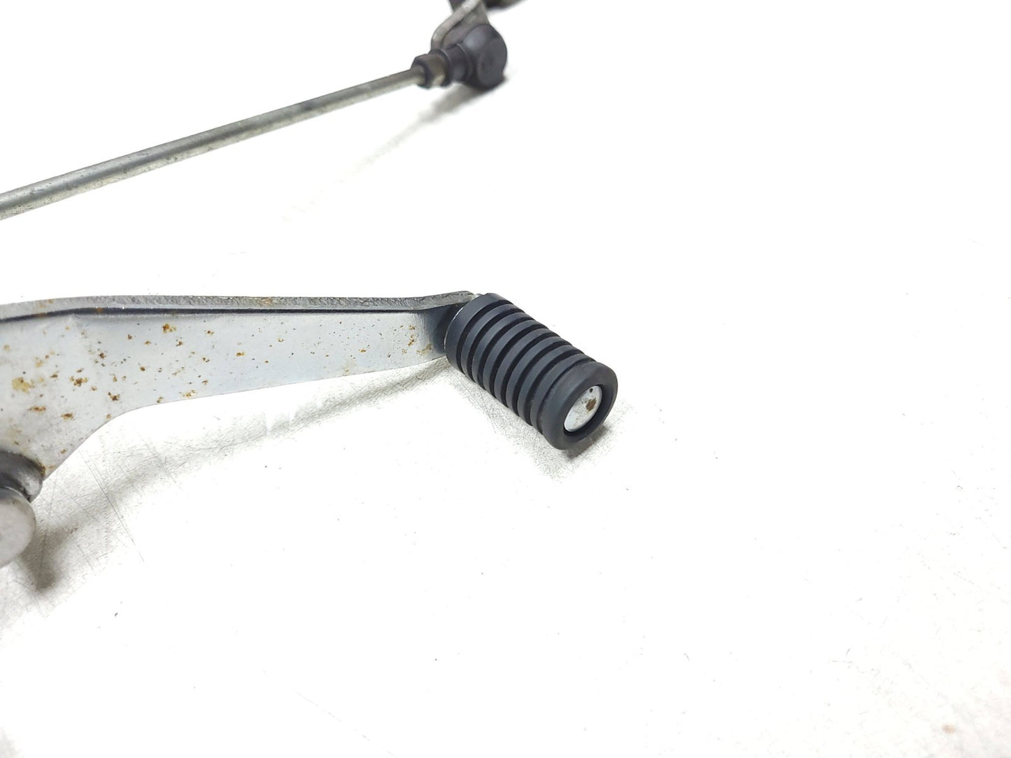 2002 Honda Magna Vf 750c Front Left Foot Peg & Gear Shifter Assy OEM