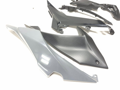 2018 Kawasaki Ninja 650 Ex650 Fairing Cover Trim Panel Right Side 6 Pcs OEM