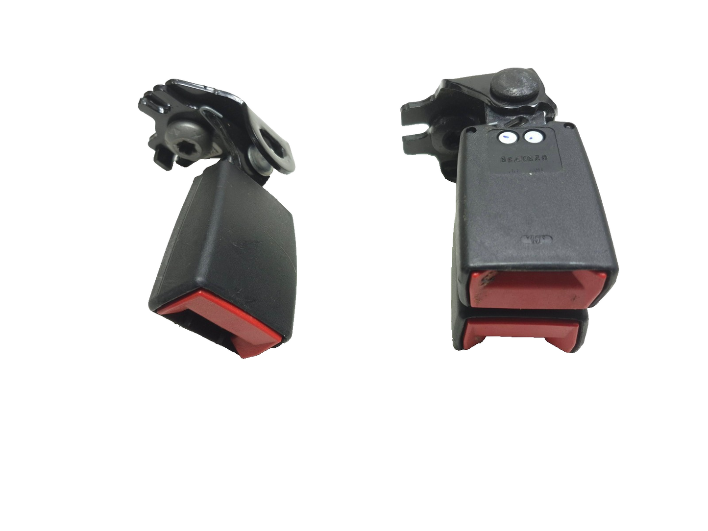 2017 Ford Focus Rear Seat Belt Buckle 3 Pcs OEM