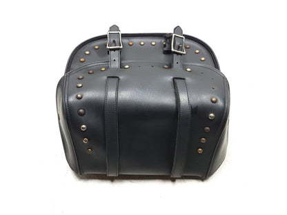 1998 - 2016 Yamaha V Star 650 Xvs650 Leather Saddlebag 2pcs OEM