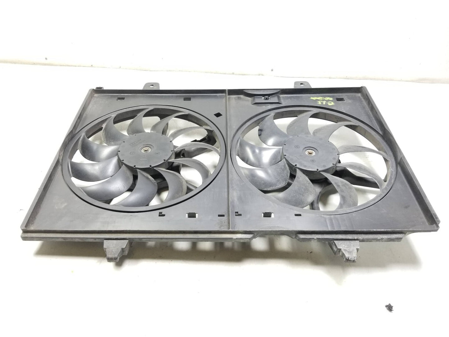 10-14 Nissan Rogue Engine Radiator Cooling Fan Assy OEM ✅