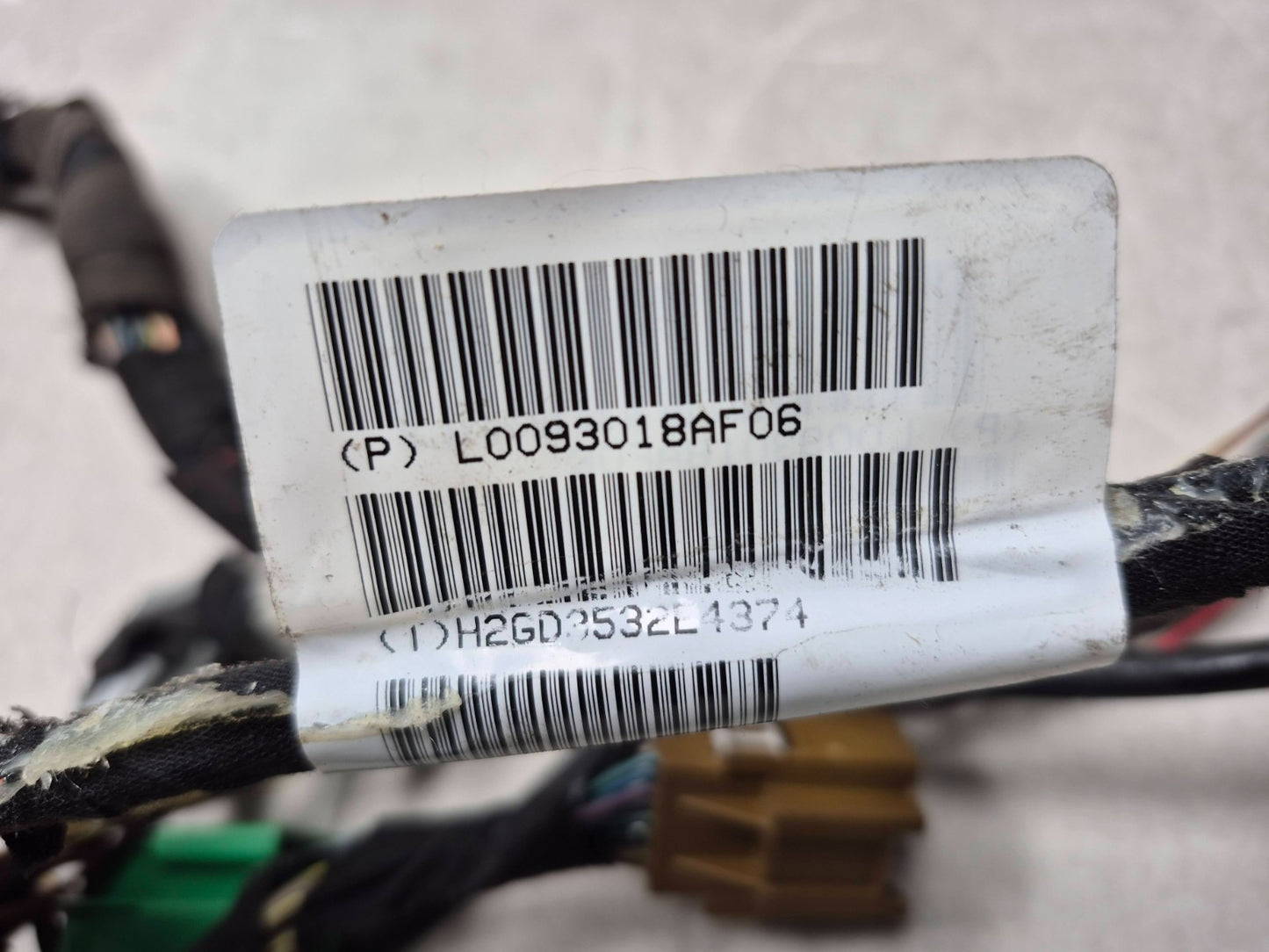 2013 Dodge Grand Caravan Roof Headliner Wire Harness L0093018af06 Oem✅