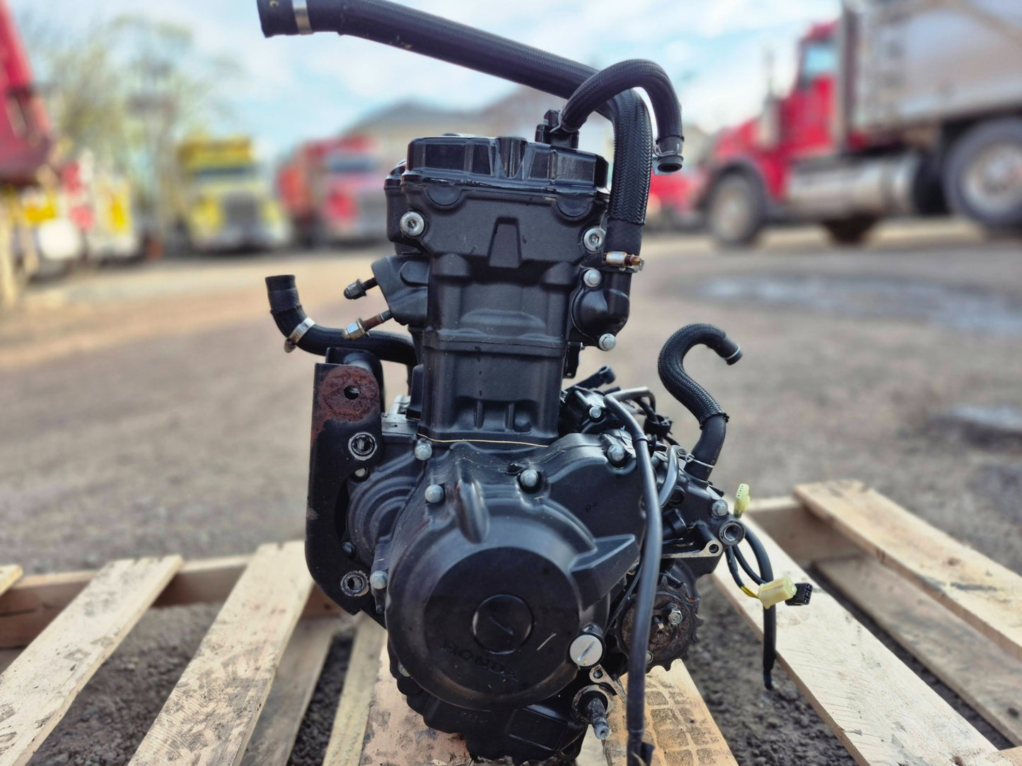 2017 Honda Cmx300 Rebel 300 Engine Motor 4,749 Miles