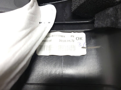 2018 Kia Forte Door Panel Front Passenger Side Right Trim OEM