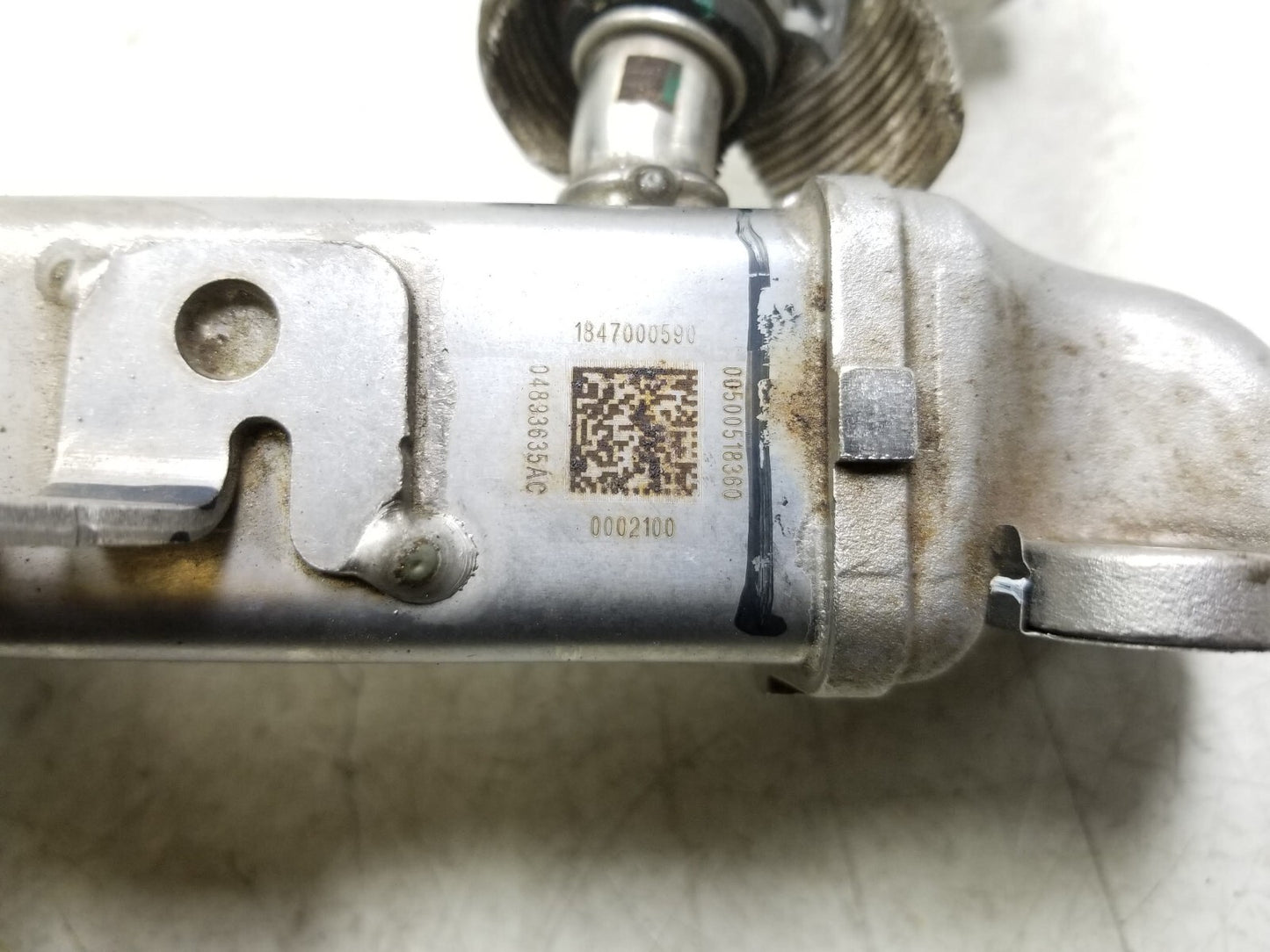 2017-2023 Alfa Romeo Stelvio Egr Valve Cooler 2.0l OEM