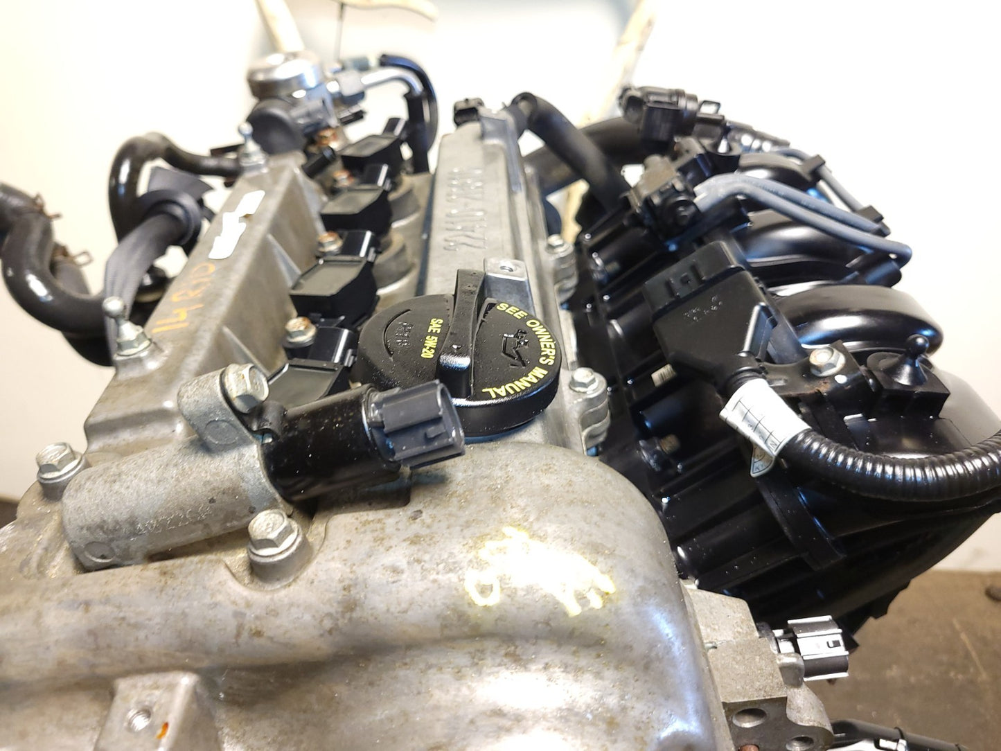 2014 Kia Rio Engine (1.6l, Vin 3, 8th Digit, Dohc)  R20u ✅