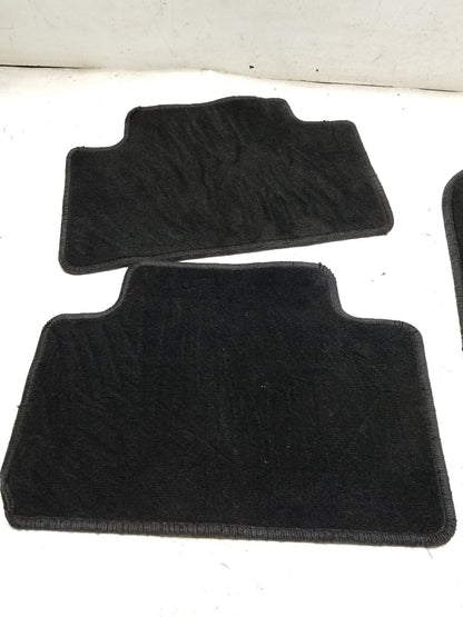 2012 Jeep Grand Cherokee Floor Carpet Mat 3pcs  OEM