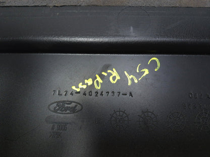 2008 Lincoln Navigator Rear Door Lower Molding Driver Side Left OEM
