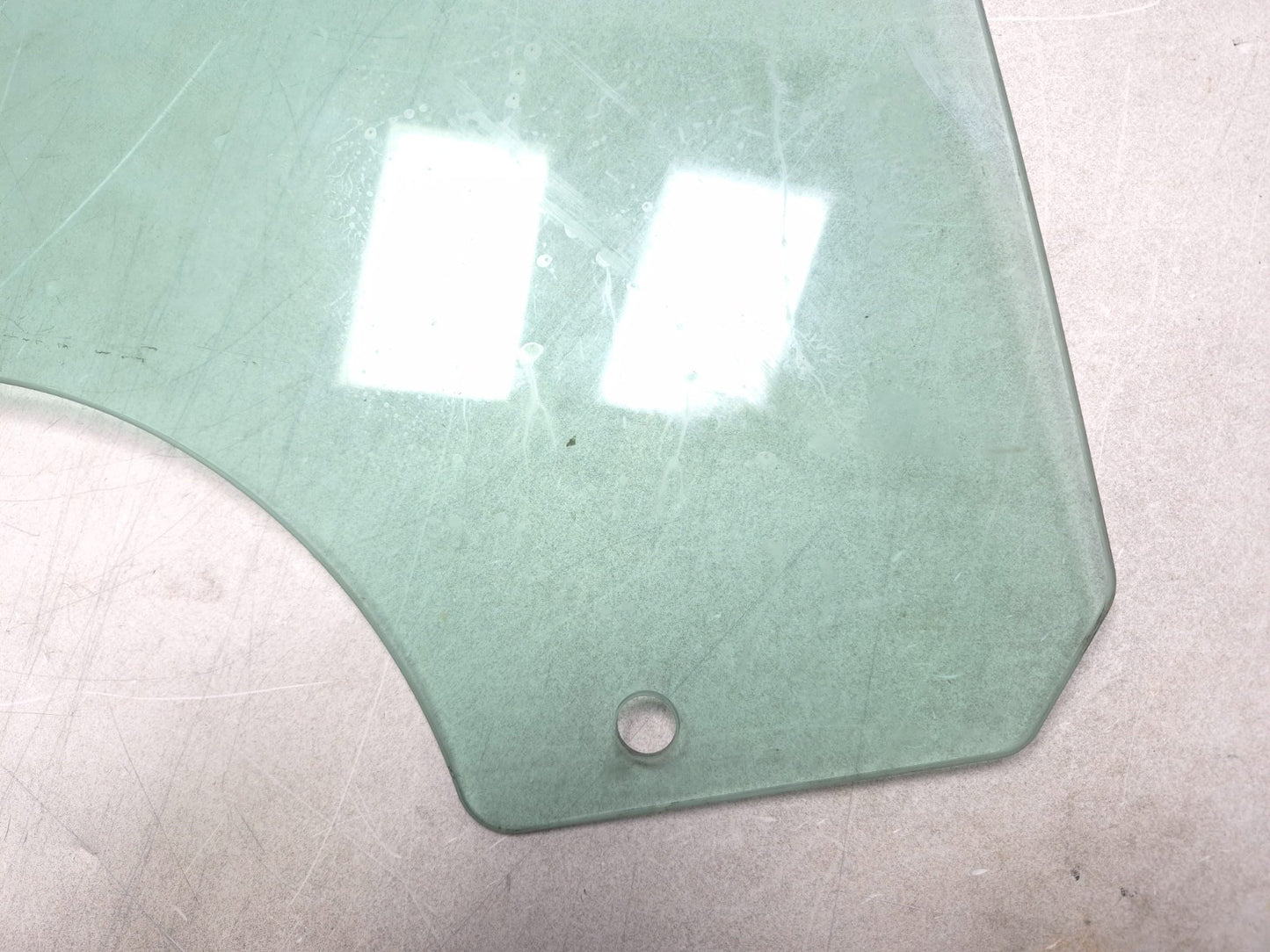 2008 BMW X6 E71 Door Window Glass Front Passenger Side Right OEM