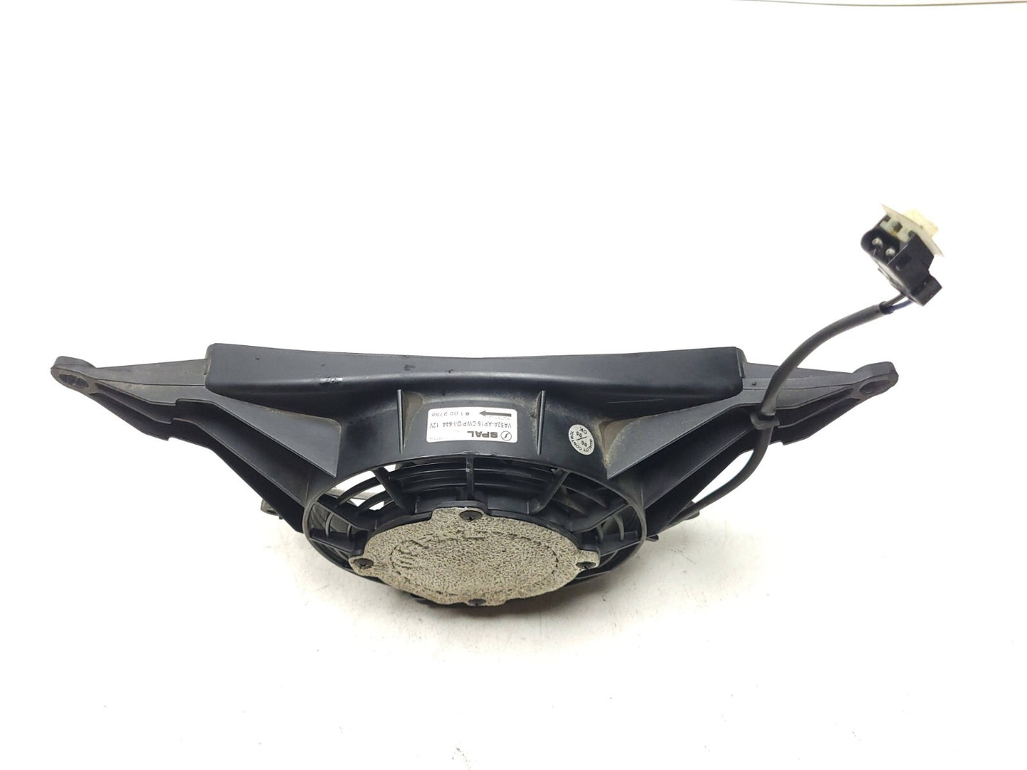 05-08 BMW K1200r K1200 Radiator Cooling Fan Motor Assembly  OEM