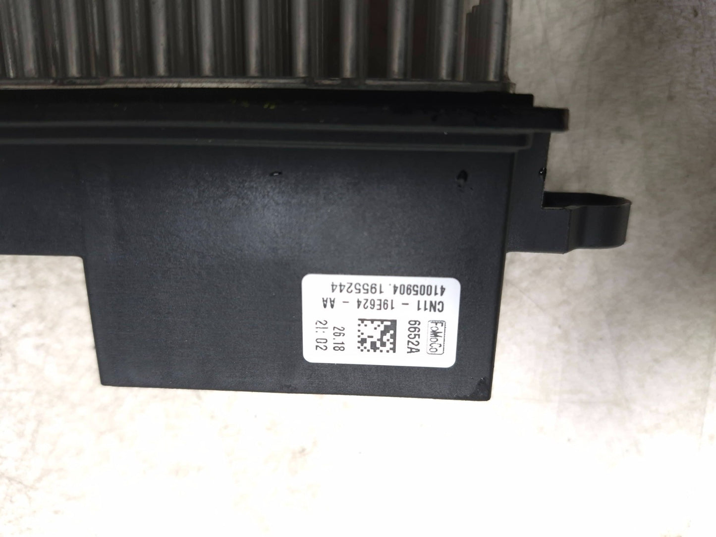 2019 Ford Ecosport Blower Motor Resistor OEM