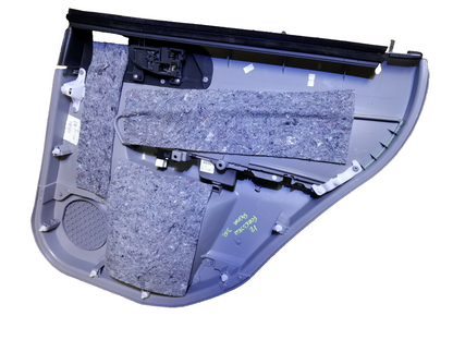 2012 Subaru Forester Rear Driver Door Panel OEM