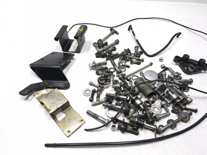 2003 Harley-davidson Fxdl Anniversary Dyna Misc Bolt & Mounting Bracket OEM