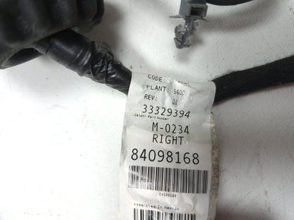 2017 Chevrolet Malibu Front Passenger Door Wire Harness OEM