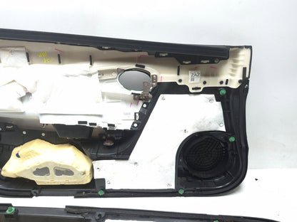 2012 Honda Cr-z Front Door Panel Trim Left & Right OEM