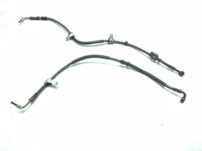 2022 Piaggio Liberty 150 ABS Brake Hose Line Pipe 2pcs OEM