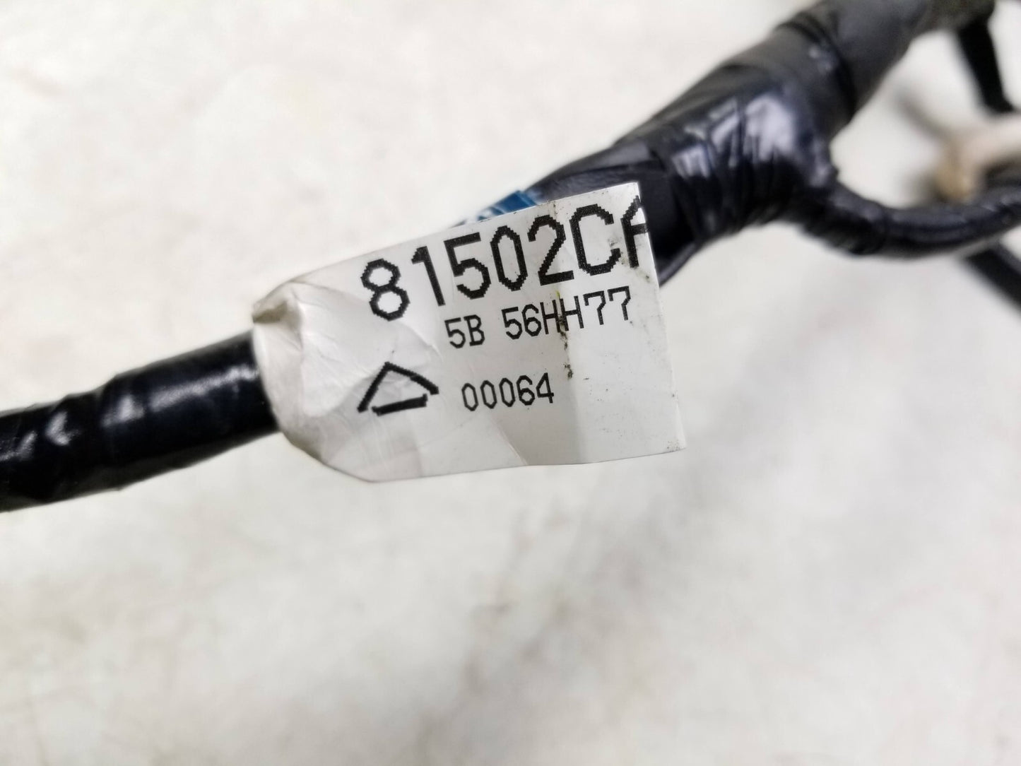 2015 Scion Fr-s Interior Floor Wire Harness Passenger Side Right OEM