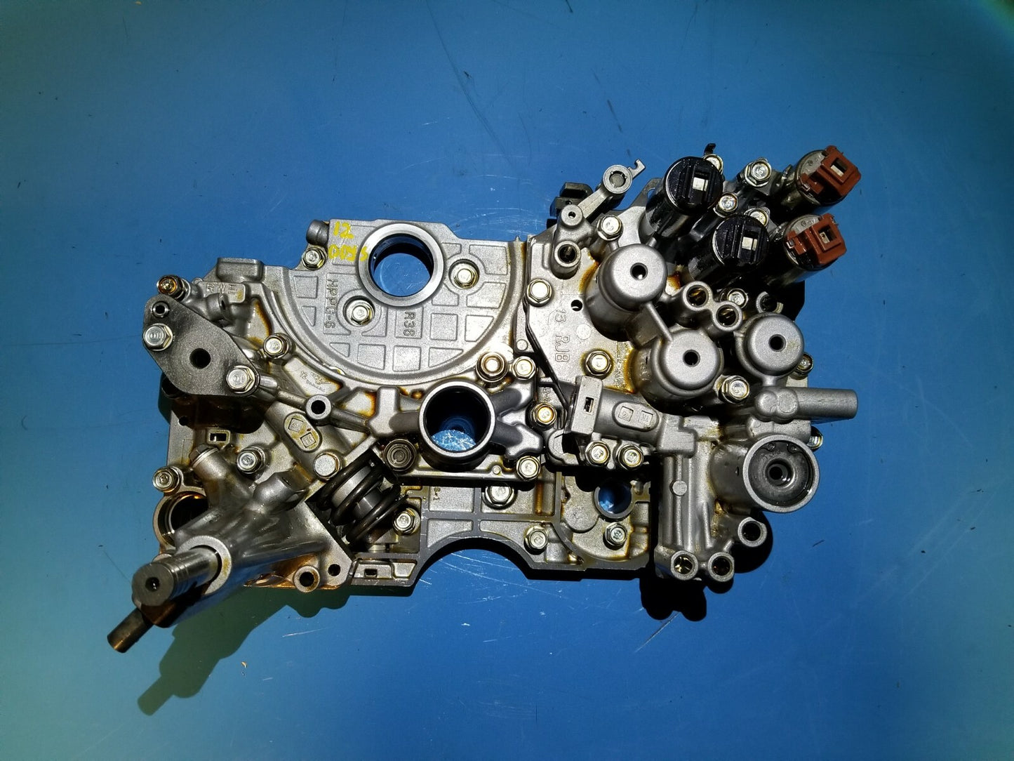 2012 Honda Odyssey Automatic Transmission Valve Body Assy OEM