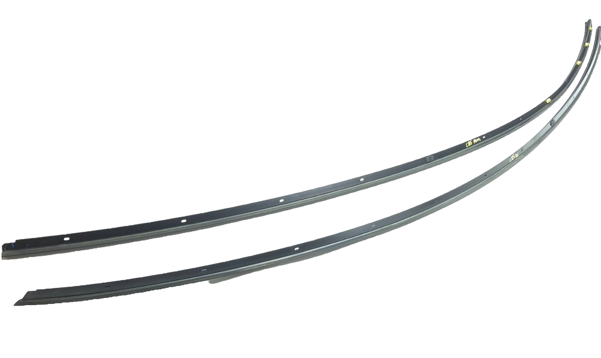 2022 Tesla Model 3 Exterior Roof Trim Molding Left & Right OEM