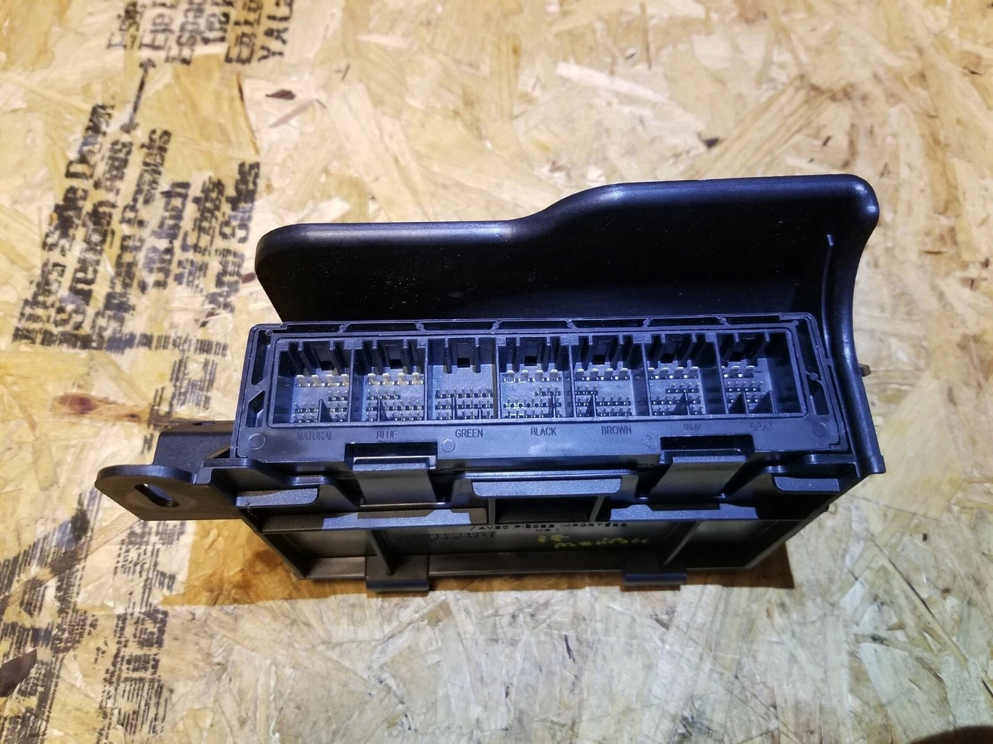 2017 Chevrolet Malibu Ecu Ecm Engine Control Module 1.5l OEM