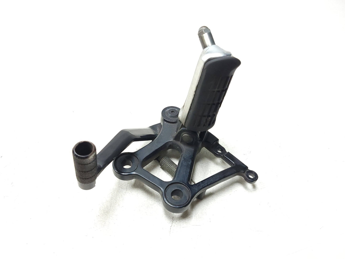 1987 1988 Honda Cbr1000f Front Right Foot Peg & Bracket W/ Brake Pedal OEM