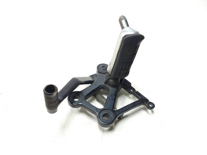 1987 1988 Honda Cbr1000f Front Right Foot Peg & Bracket W/ Brake Pedal OEM