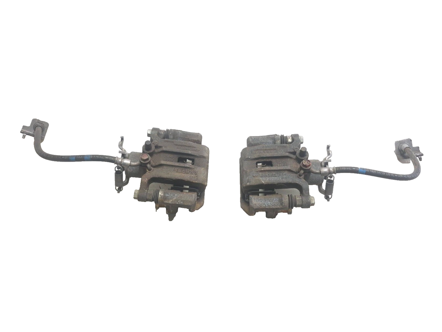 2019 Hyundai Kona Rear Brake Caliper Left & Right Pair OEM