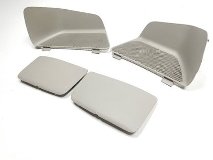 2009 Mazda Cx-7 Trunk Insert Cover Panel & Speaker Cover 4pcs OEM