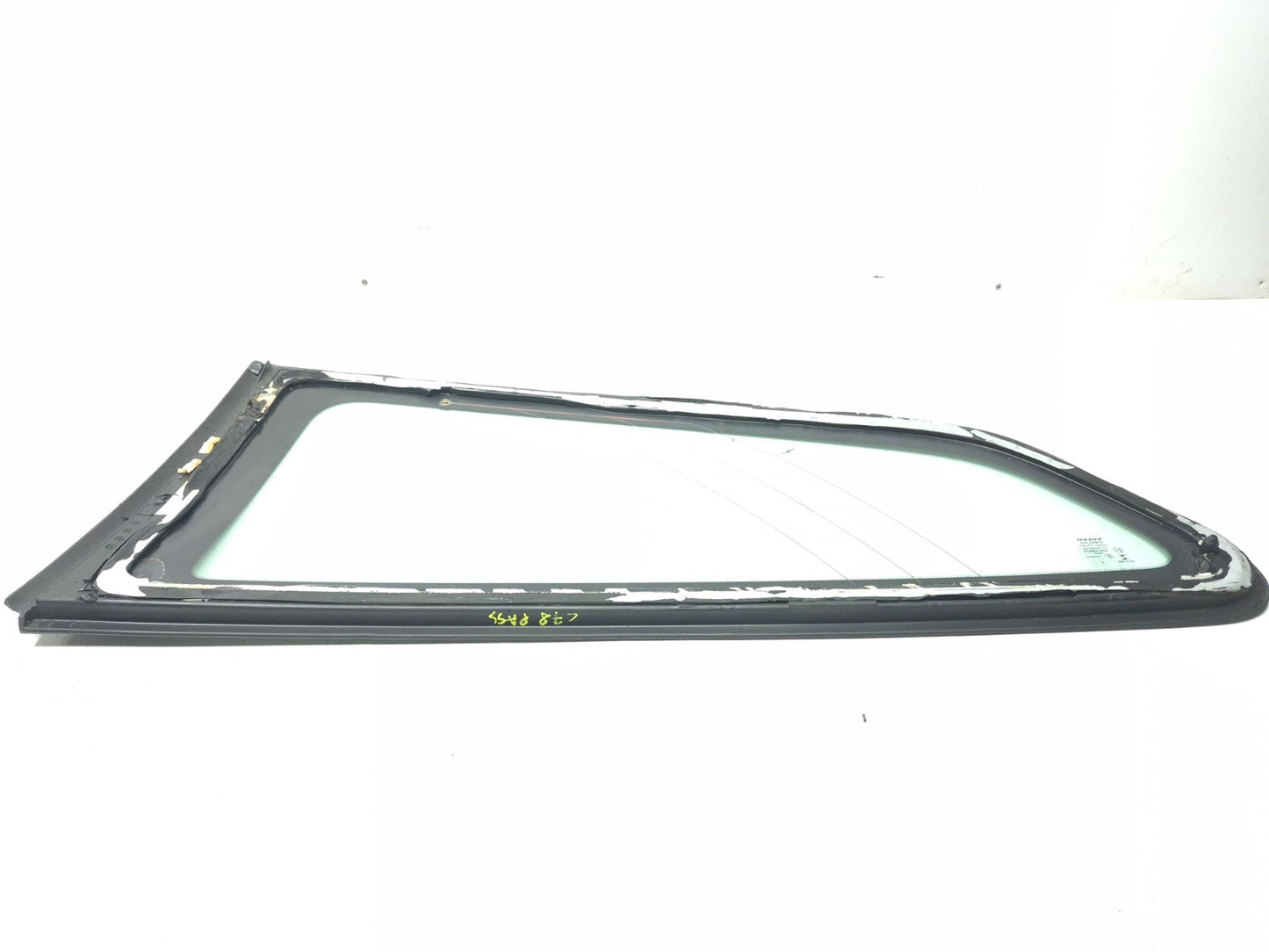 2012 Volvo C30 Rear Quarter Window Glass Passenger Side Right OEM