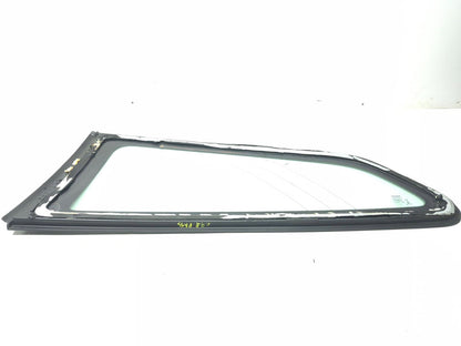 2012 Volvo C30 Rear Quarter Window Glass Passenger Side Right OEM