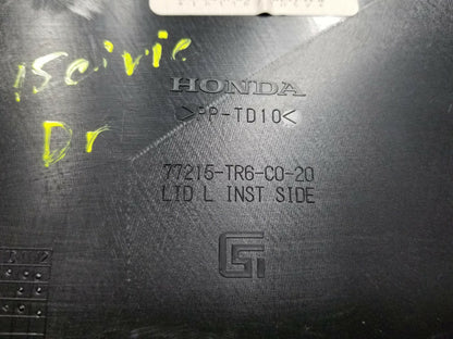 13 14 15 Honda Civic Dash Left Driver End Cap Lid Trim Cover Panel OEM 51k