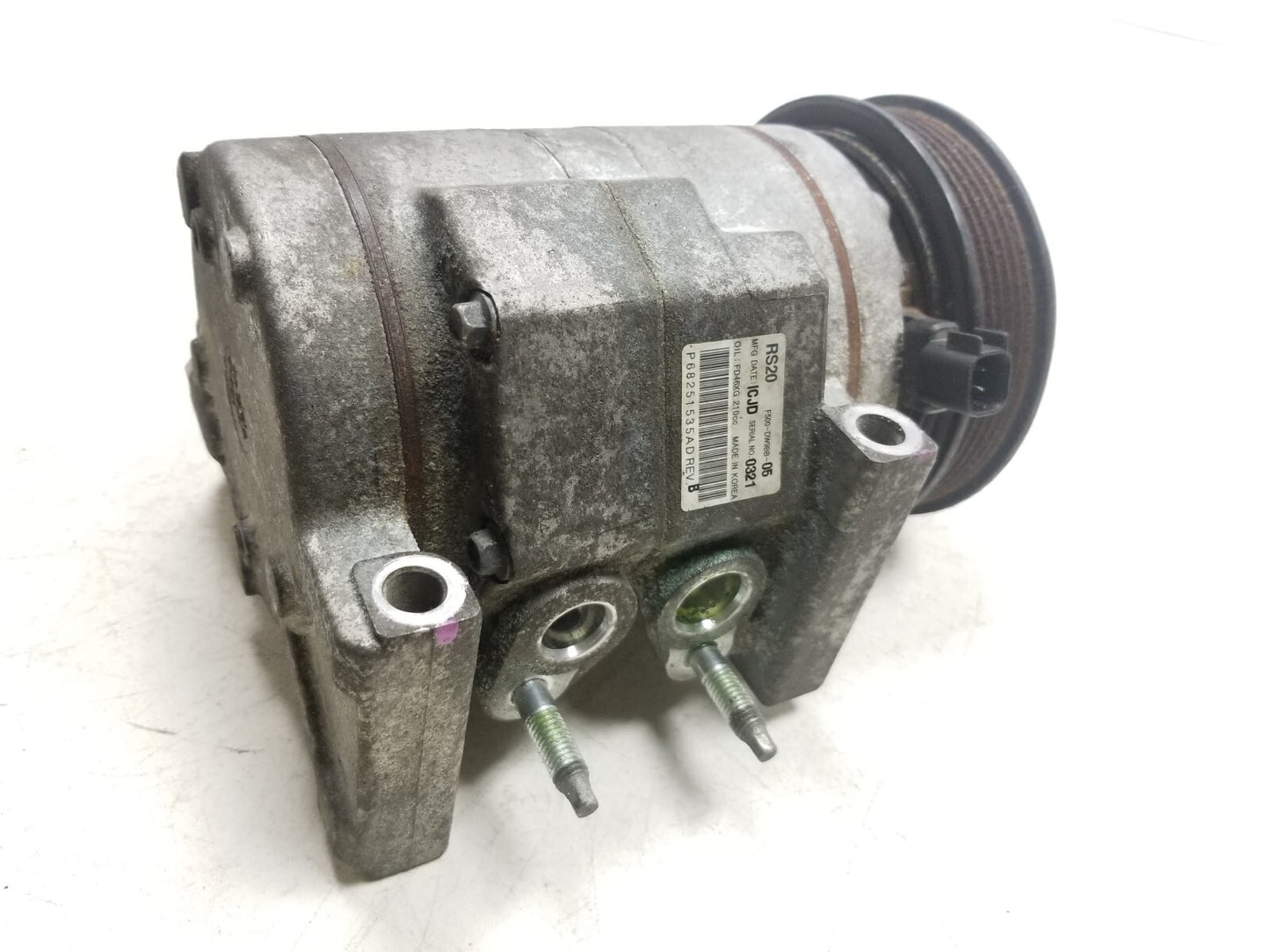 2016 Dodge Durango A/c Compressor OEM