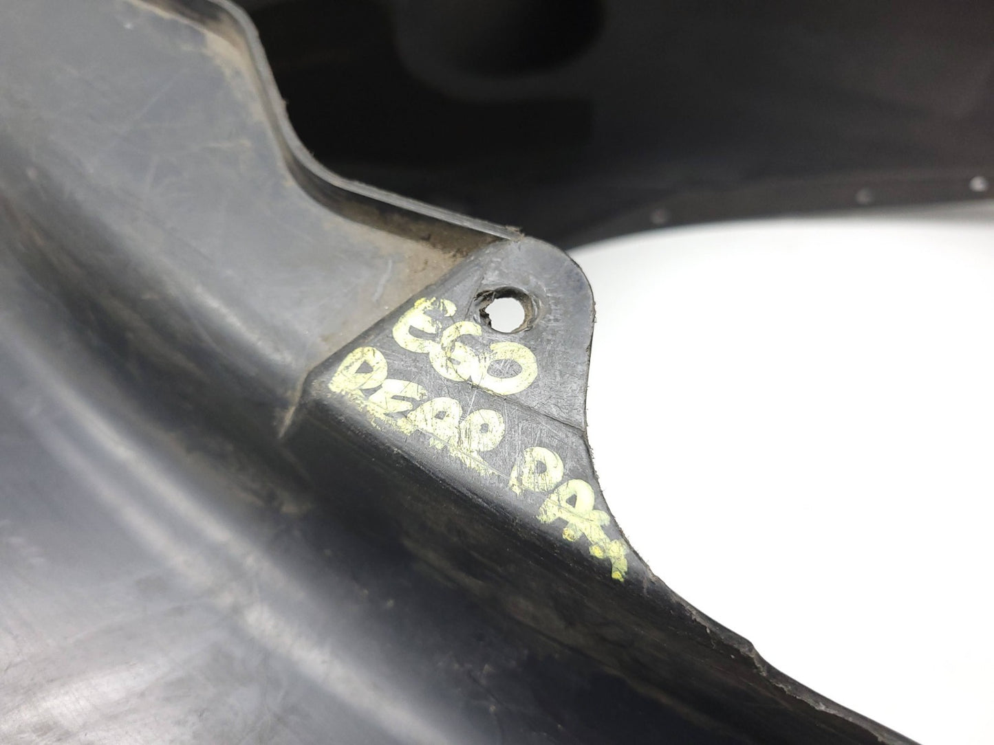 2007 Bmw 5 Series Rear Fender Liner Splash Guard Left & Right 2pcs OEM