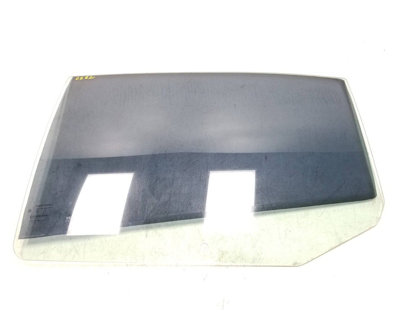 2011-2014 Chrysler 200 Sedan Rear Door Window Glass Driver Side Left OEM