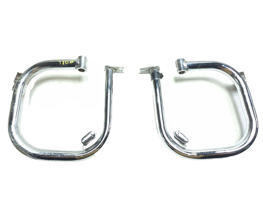 2001 Kawasaki Vulcan 1500 Vn1500 Classic Side Pannier Crash Bar Pair OEM