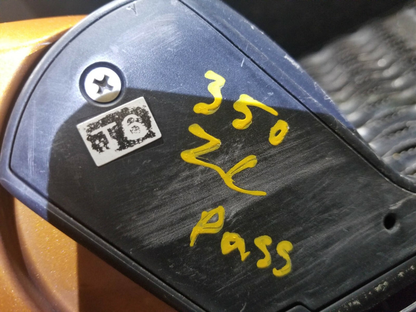 04 05 06 Nissan 350z Convertible Right Passenger Door Side Mirror OEM