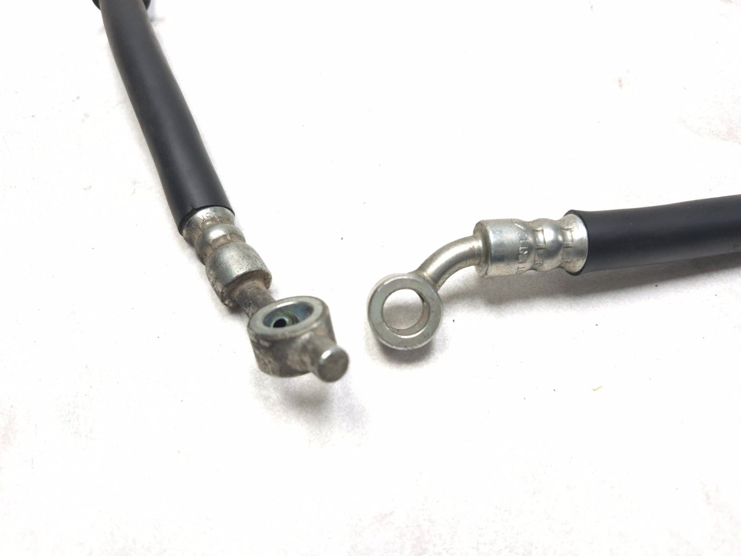 2017 Kawasaki Vulcan S En650c Brake Hose Line Pair OEM