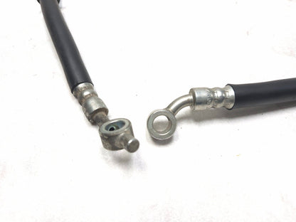 2017 Kawasaki Vulcan S En650c Brake Hose Line Pair OEM