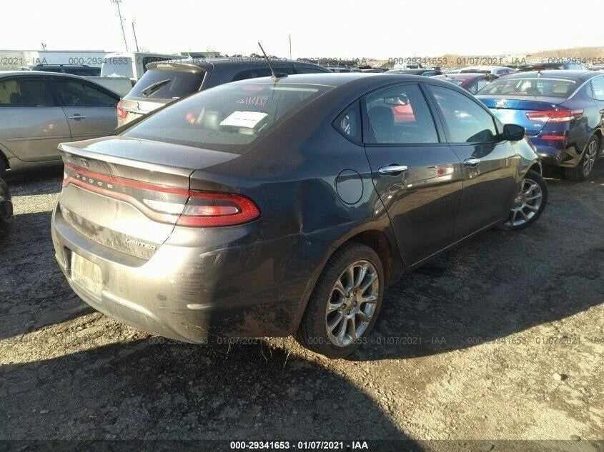 2015 Dodge Dart Radiator Support Bracket OEM