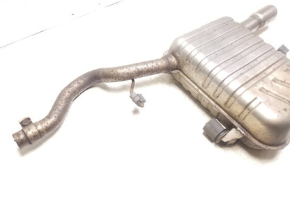 2017 Jaguar Xe Rear Left Driver Side Exhaust Muffler OEM Hx73-5k243-ae