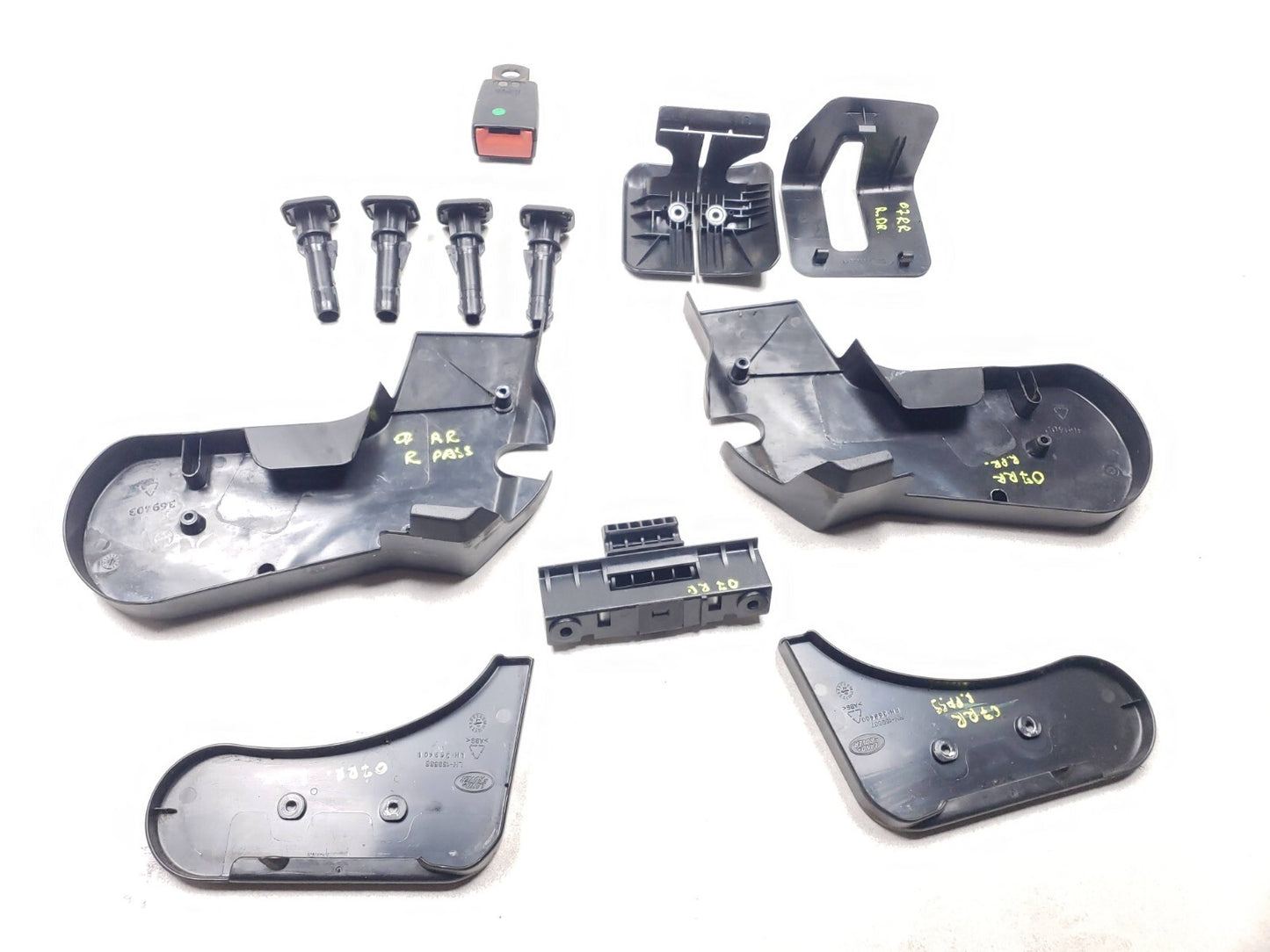 2007 Range Rover Rear Seat Trim Cover & Lock Lever Latch Set OEM