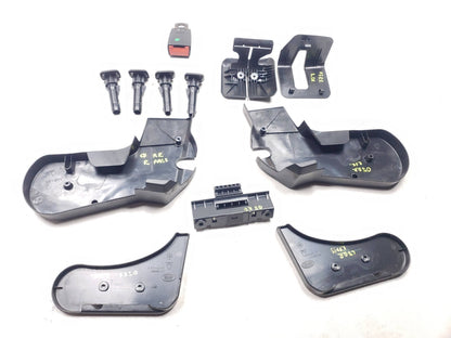 2007 Range Rover Rear Seat Trim Cover & Lock Lever Latch Set OEM