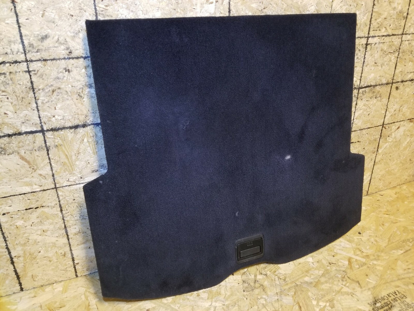 2009 Infiniti Fx35 Trunk Floor Carpet Spare Tire Cover OEM