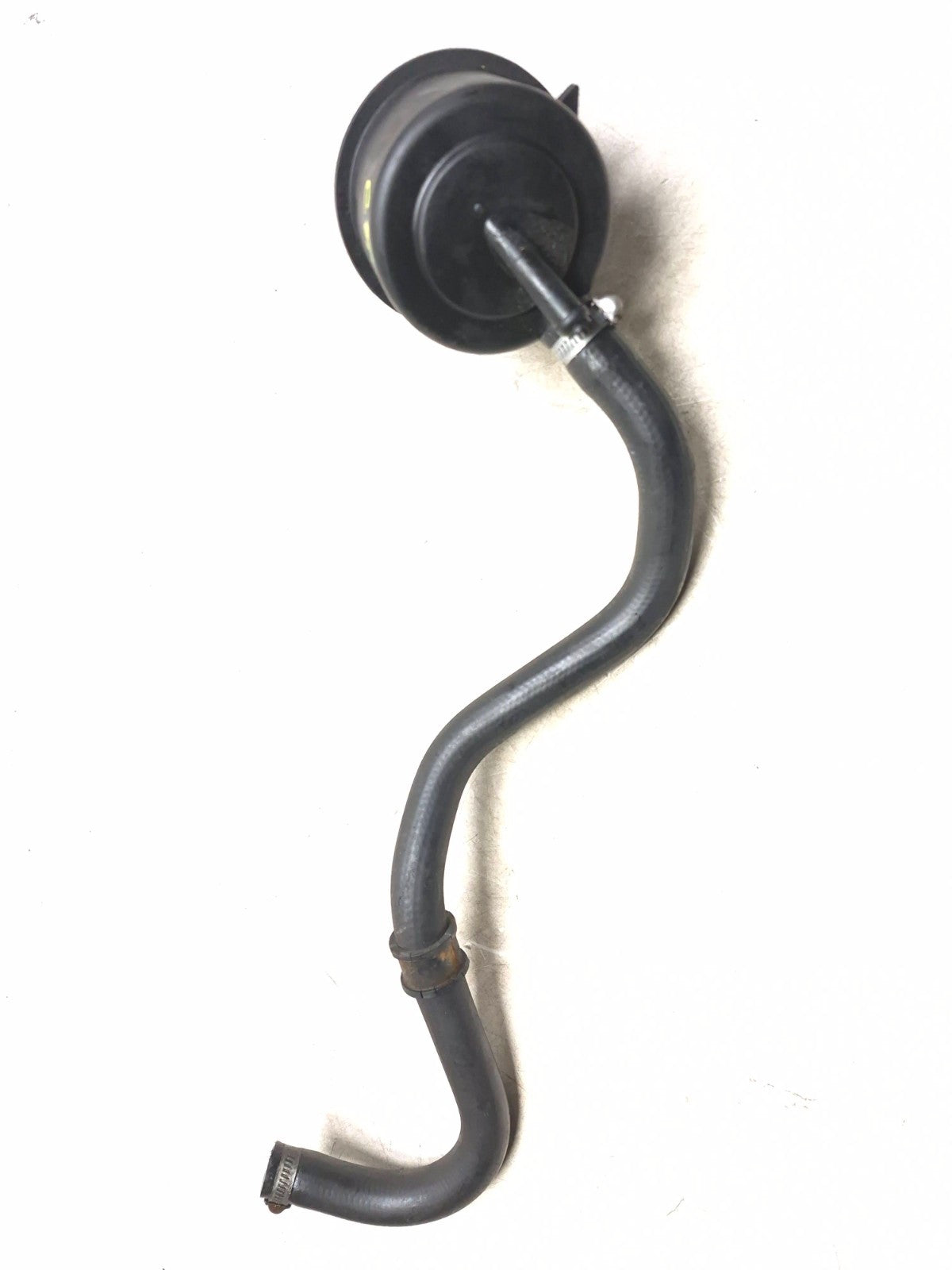 2007 Saab 9-5 Aero Power Steering Fluid Reservoir Tank W/ Supply Hose OEM