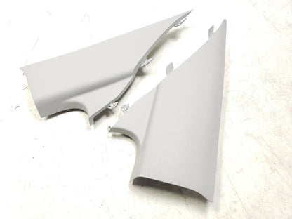 17-20 Hyundai Elantra Rear C Pillar Trim Cover Driver Passenger Side Pair OEM