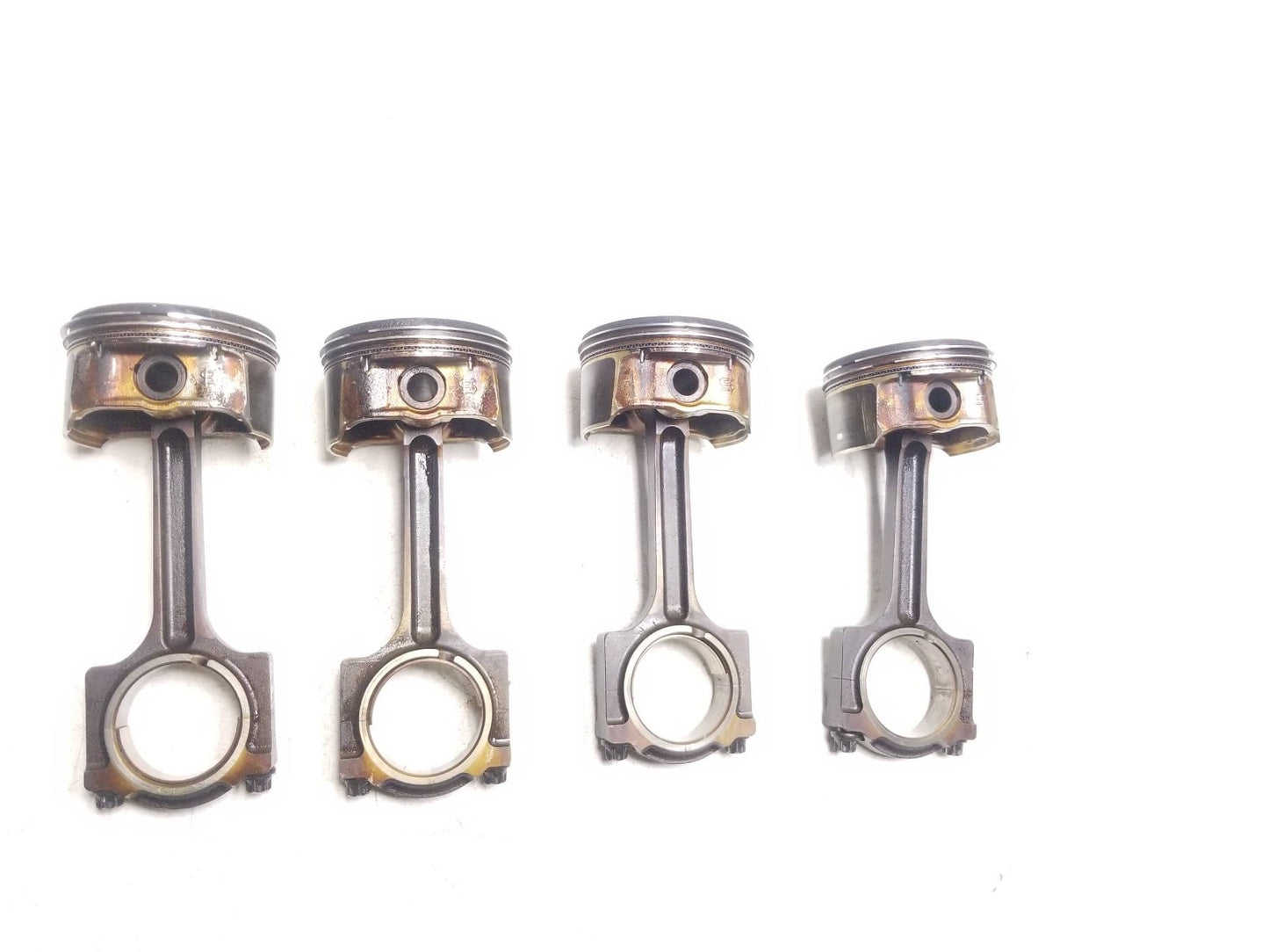 2010 Ford Transit Connect Piston W/ Connecting Rod 4pcs Size: Std OEM