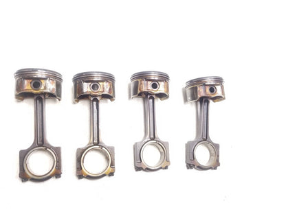 2010 Ford Transit Connect Piston W/ Connecting Rod 4pcs Size: Std OEM