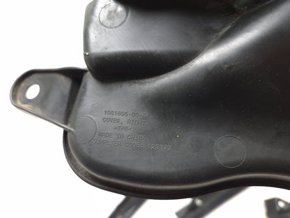 2022 Tesla Model 3 Front Cowl Trim Extension & Strut Tower Cover 4psc OEM