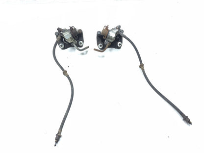 2013 Honda Cr-z Rear Brake Caliper Left & Right 43018-szt-g01 OEM